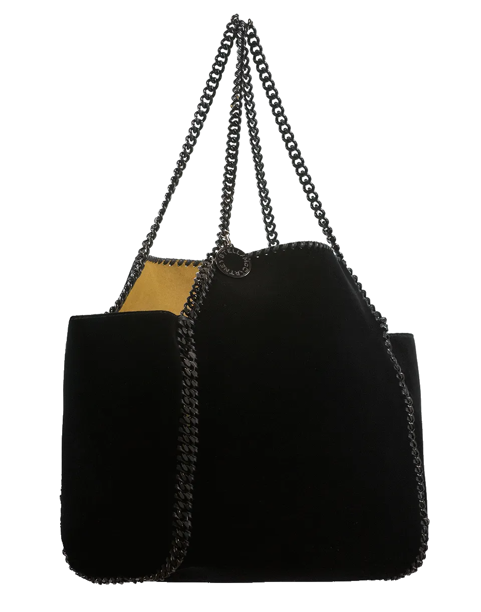 Reversible Falabella Velvet Tote