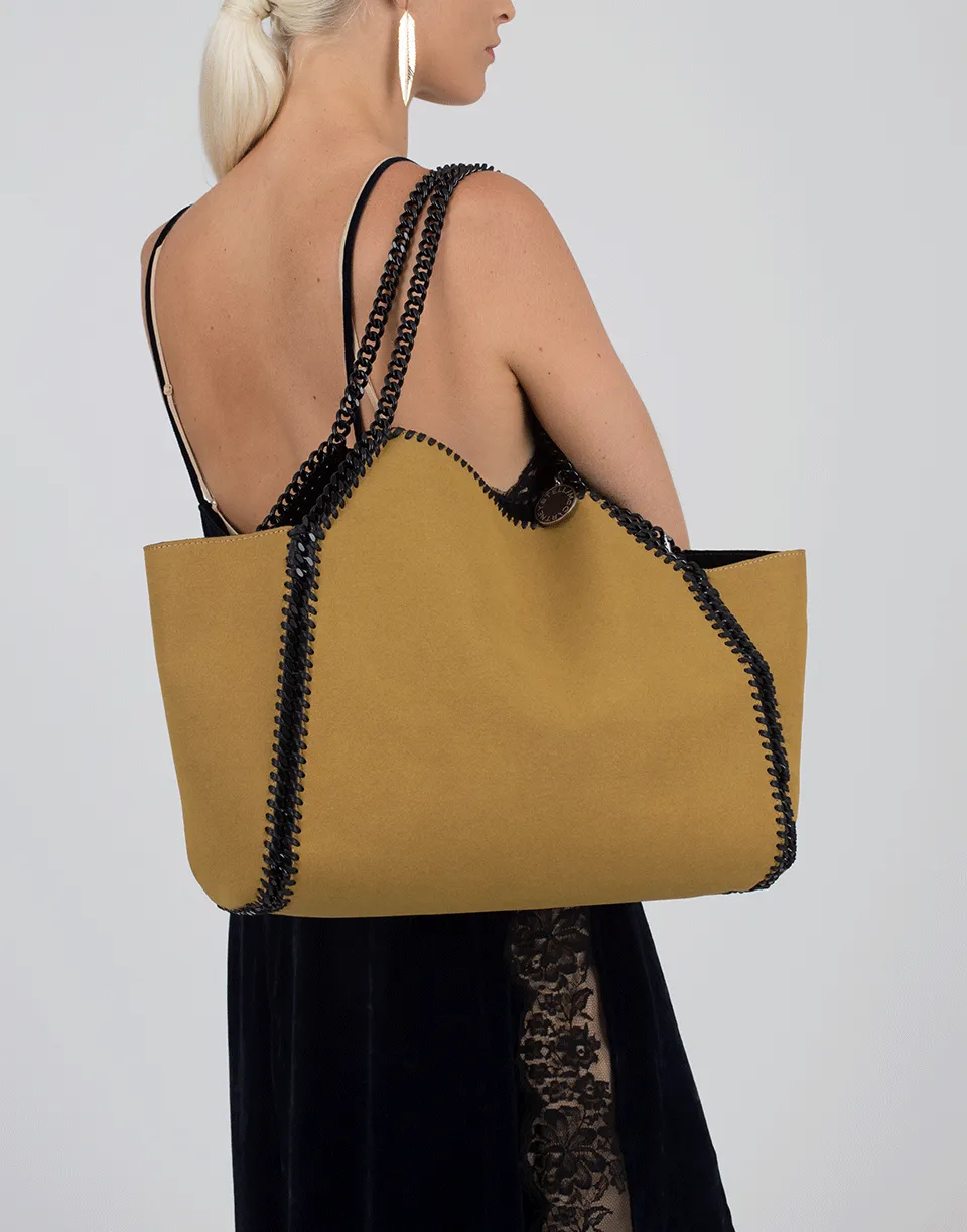Reversible Falabella Velvet Tote