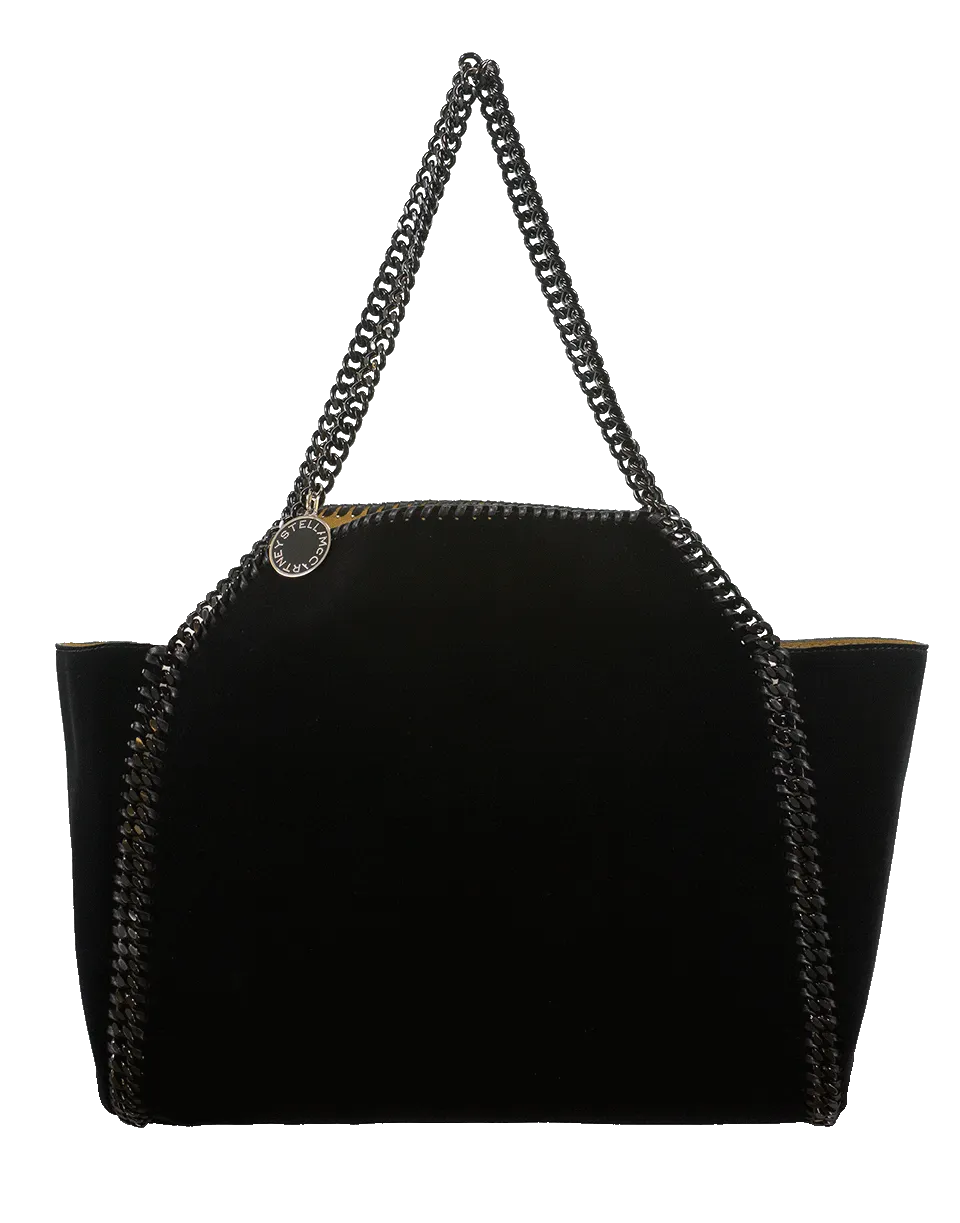 Reversible Falabella Velvet Tote