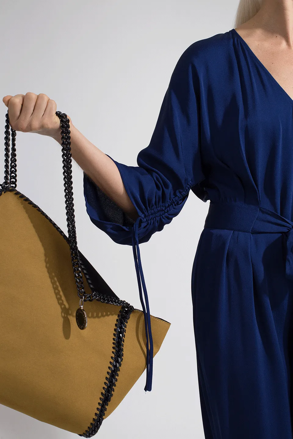 Reversible Falabella Velvet Tote