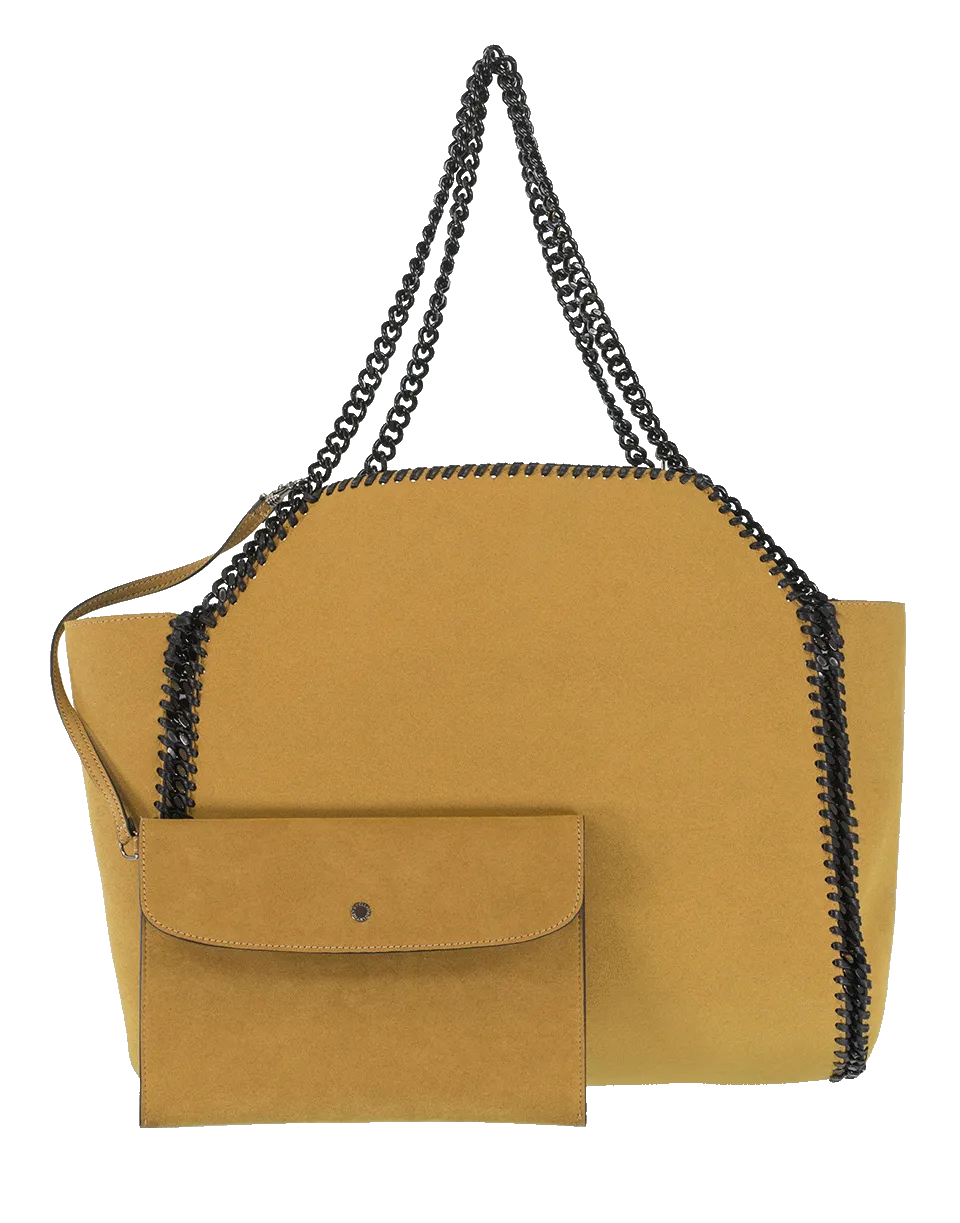 Reversible Falabella Velvet Tote