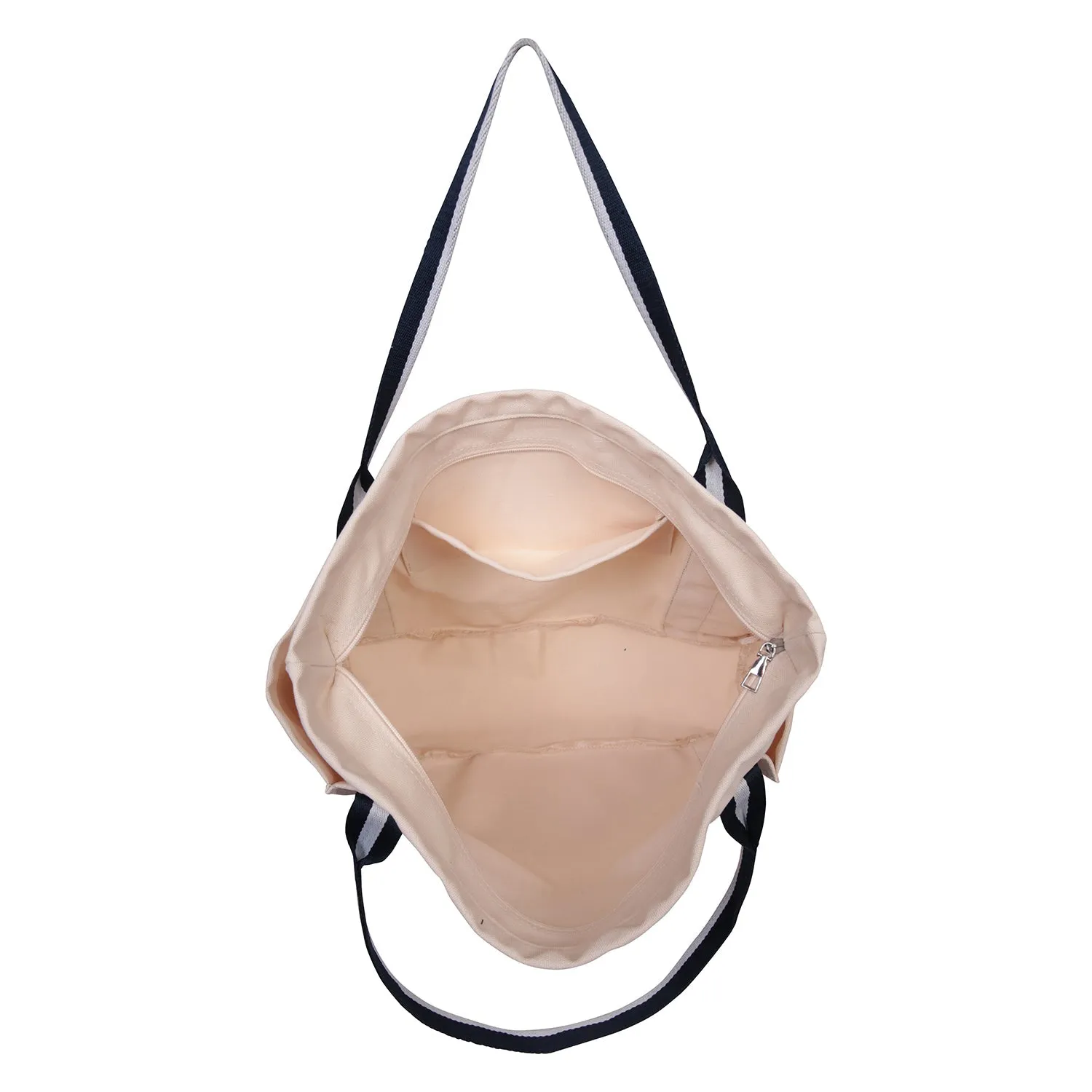 Reversible Sequin Cat Luxe Tote Bag
