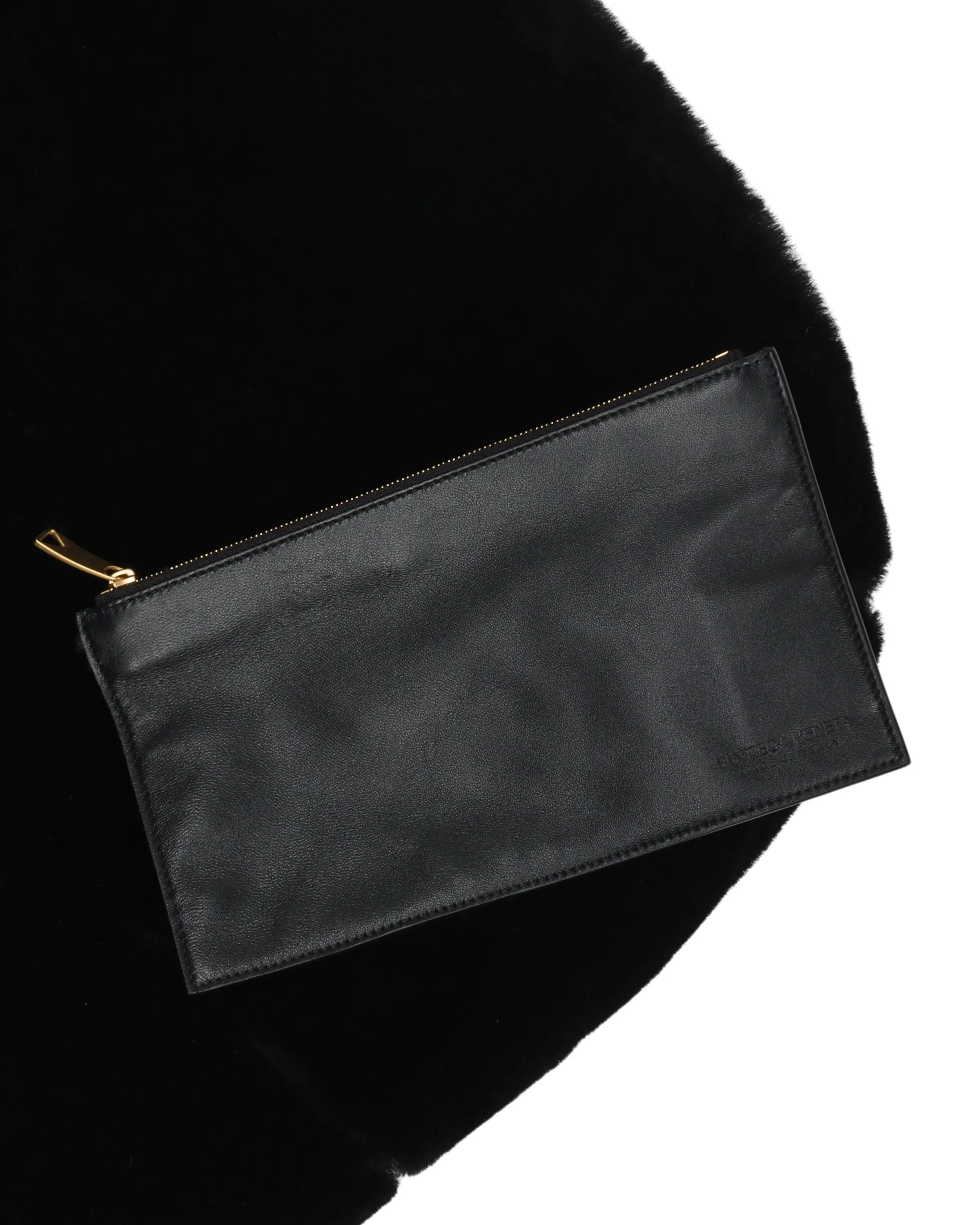 Reversible Shearling Tote Bag