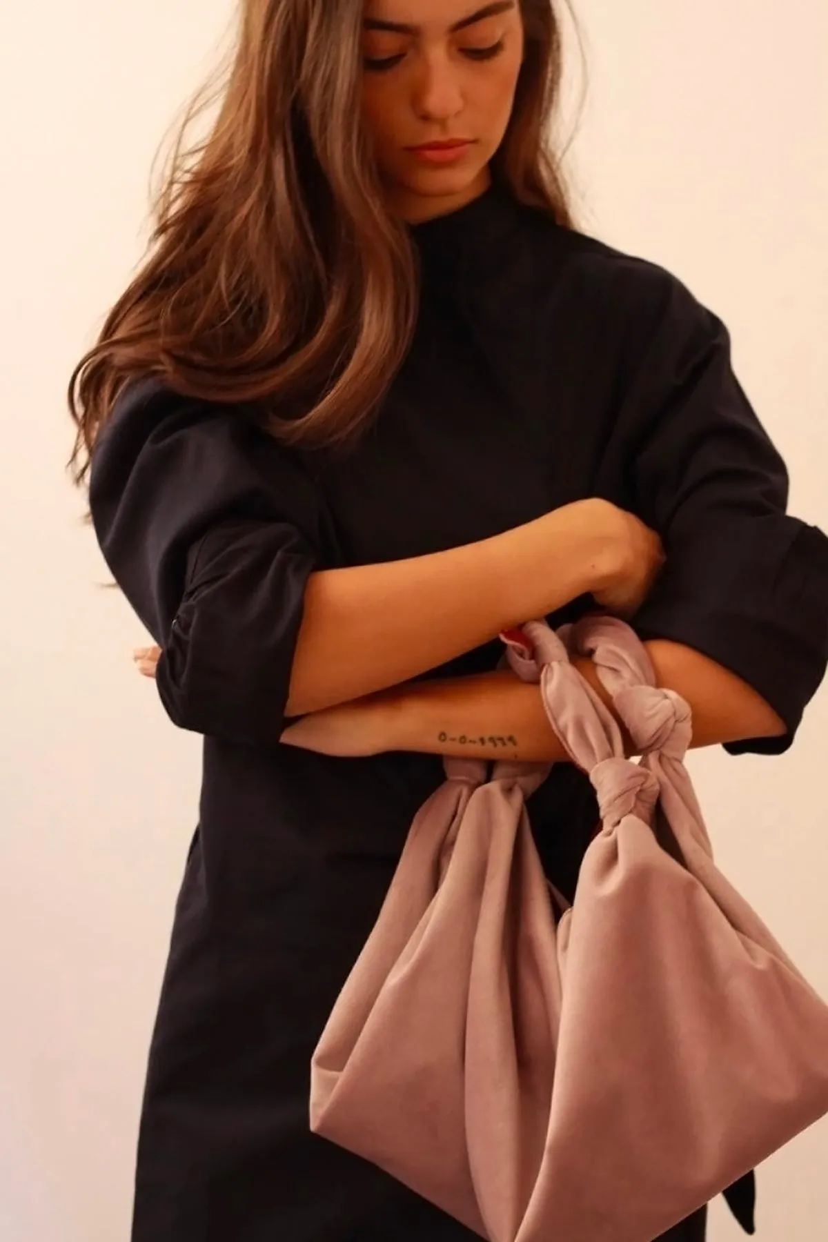 Reversible Velvet Bag