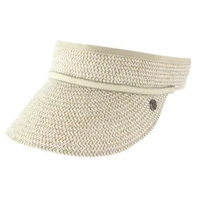 Rigon Melody Braided Visor - Natural