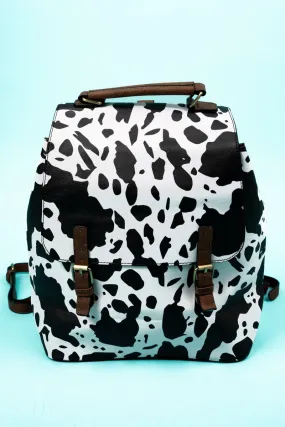 SALE! NGIL Deja Moo Faux Leather Haley Satchel Backpack