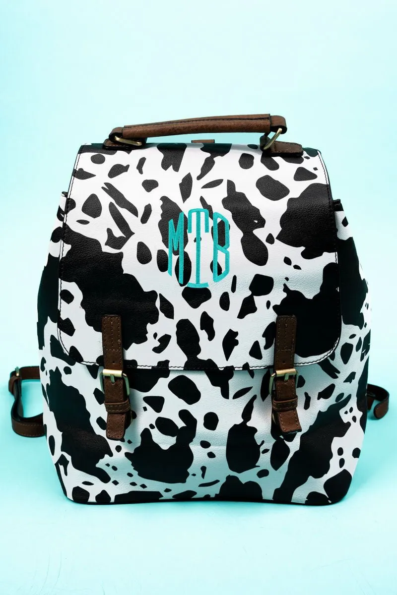 SALE! NGIL Deja Moo Faux Leather Haley Satchel Backpack