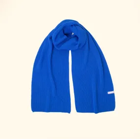 Scarves made of Merino Wool - Night Blue