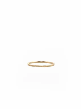 Silane Ring Gold