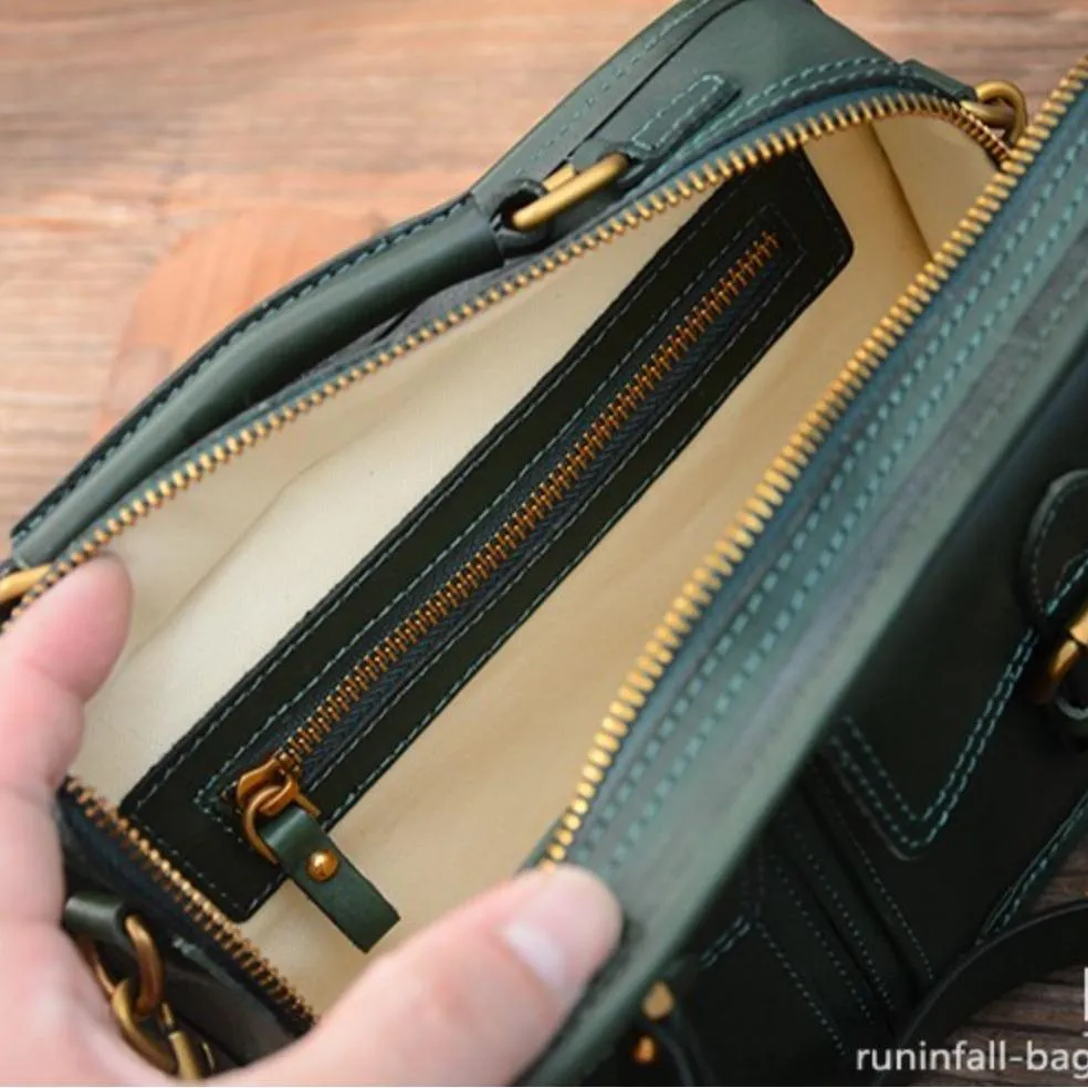 Small Leather Satchel Small Satchel Bags Cross Body Satchel Bag Womens
