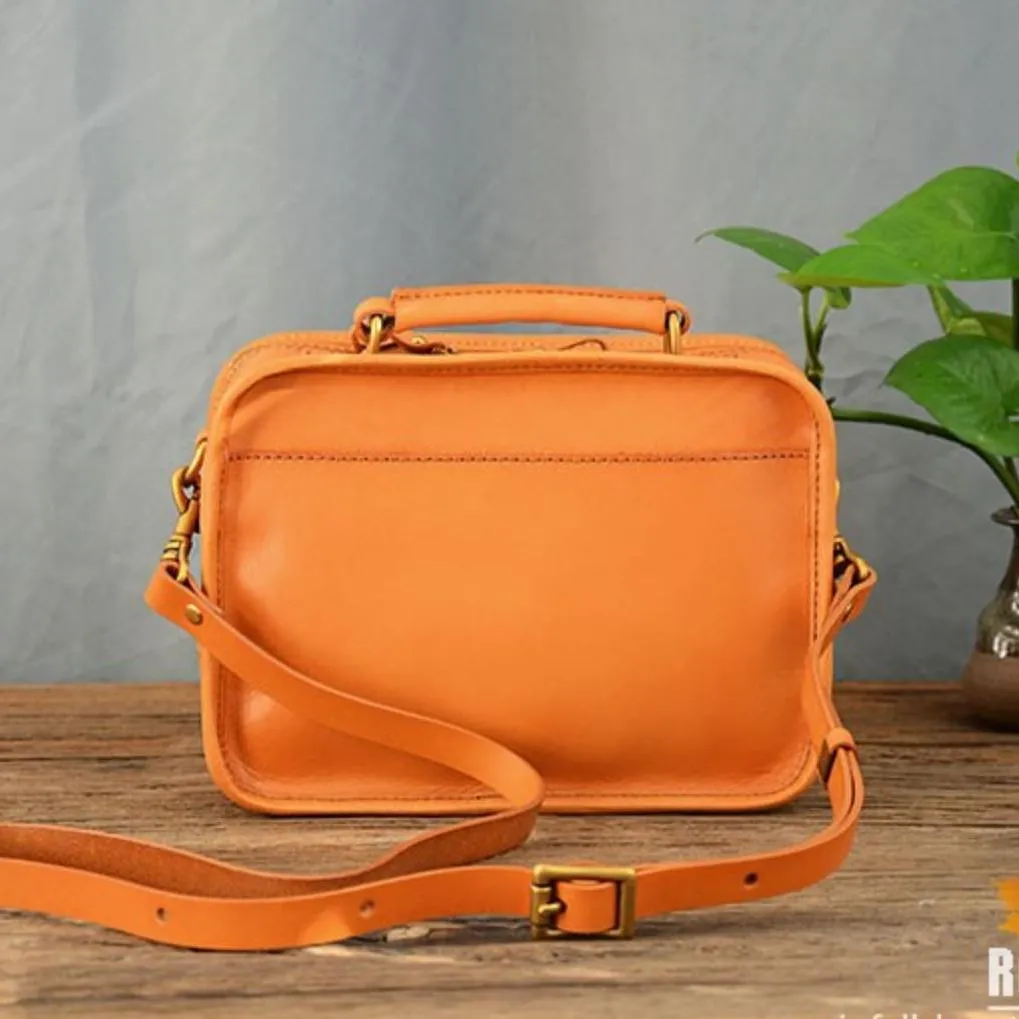 Small Leather Satchel Small Satchel Bags Cross Body Satchel Bag Womens