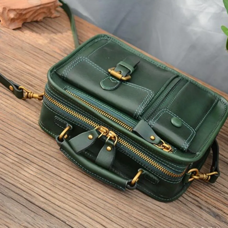 Small Leather Satchel Small Satchel Bags Cross Body Satchel Bag Womens