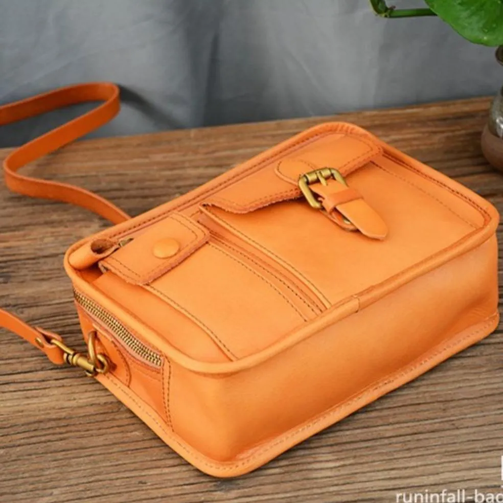 Small Leather Satchel Small Satchel Bags Cross Body Satchel Bag Womens