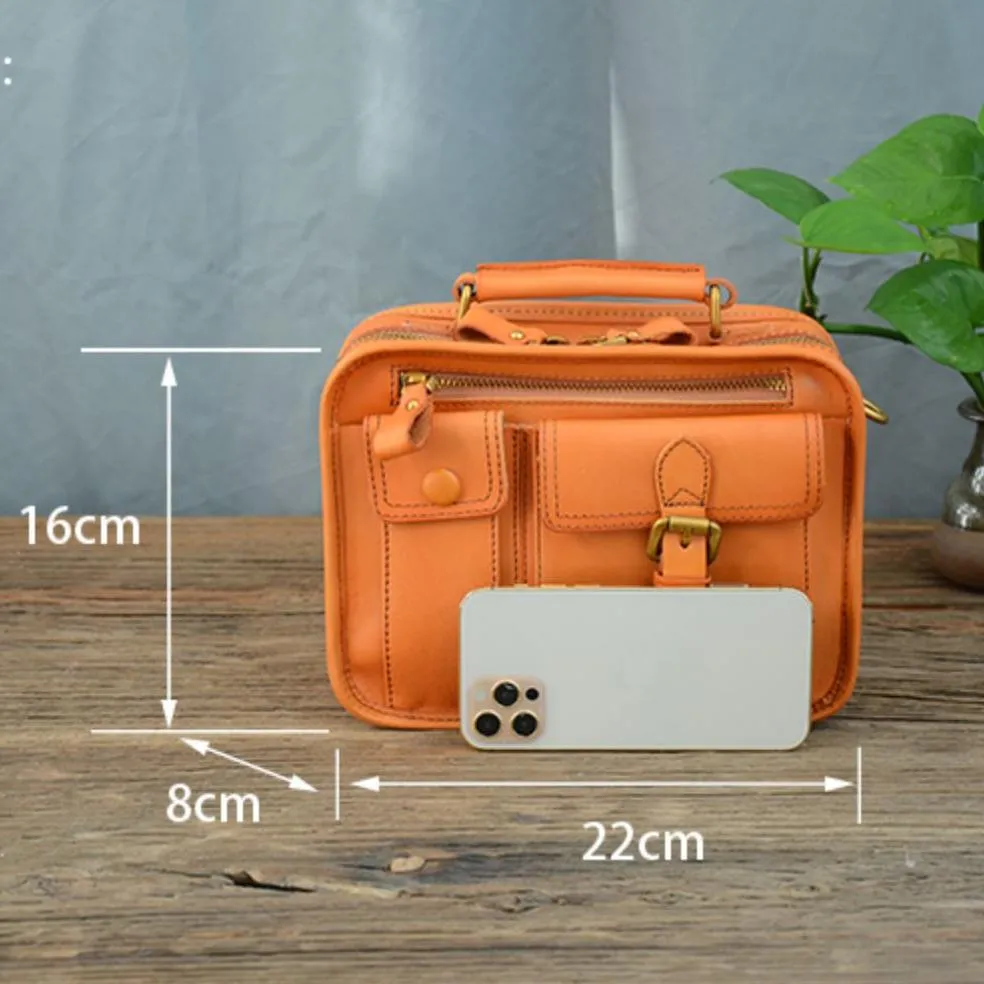 Small Leather Satchel Small Satchel Bags Cross Body Satchel Bag Womens