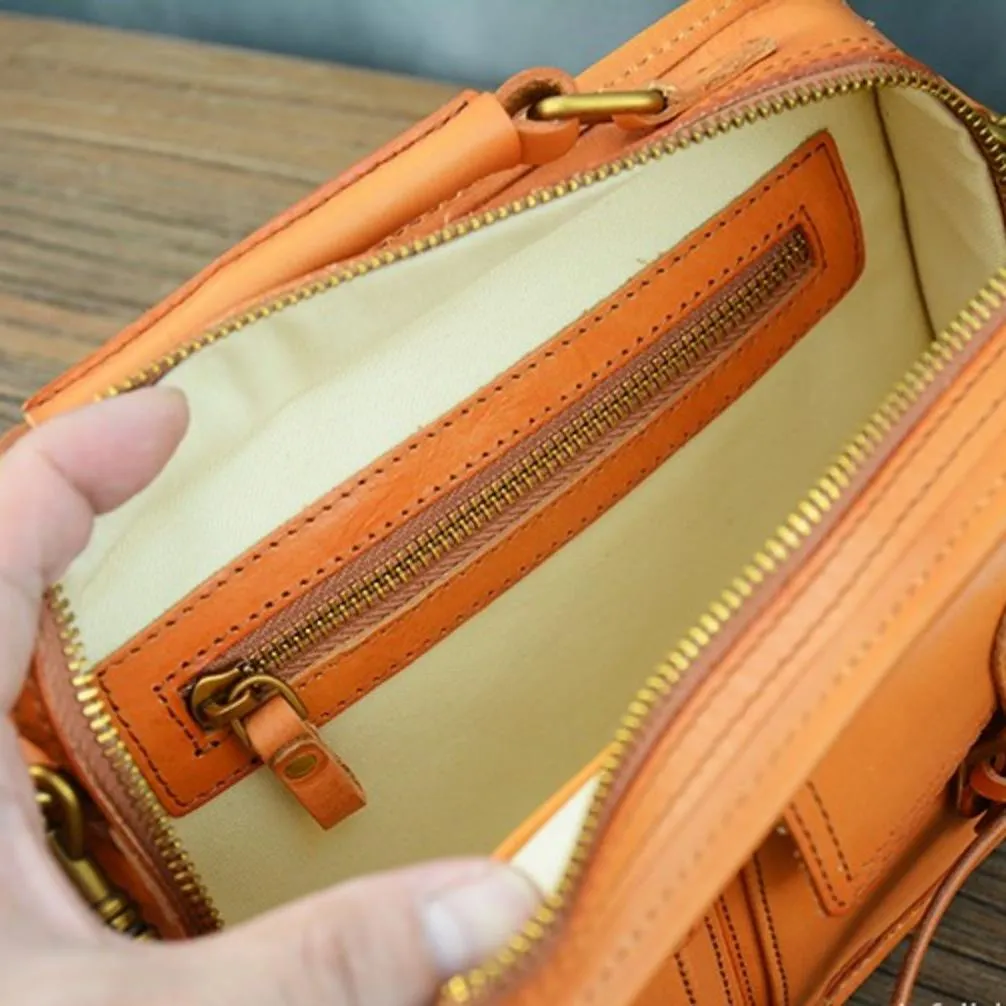Small Leather Satchel Small Satchel Bags Cross Body Satchel Bag Womens