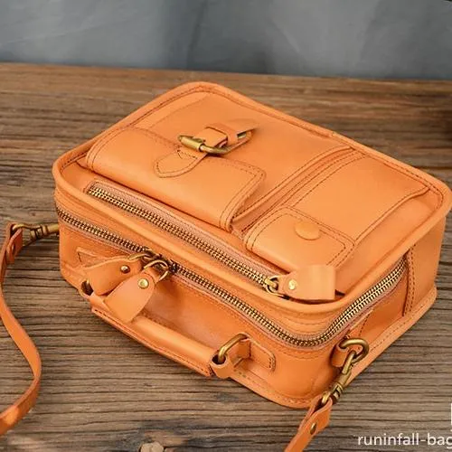 Small Leather Satchel Small Satchel Bags Cross Body Satchel Bag Womens
