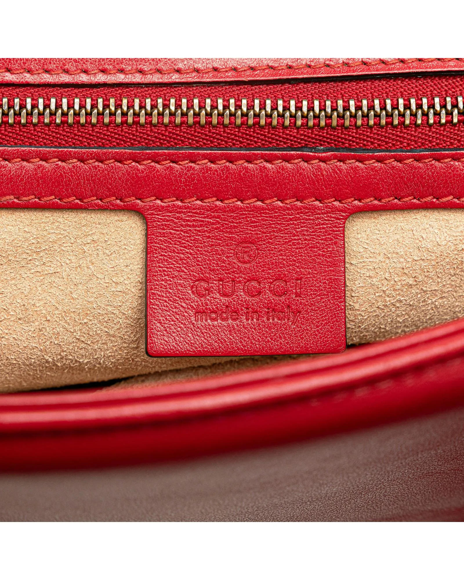 Small Leather Top Handle Satchel with Gold Tone Chain Strap and Quilted Design