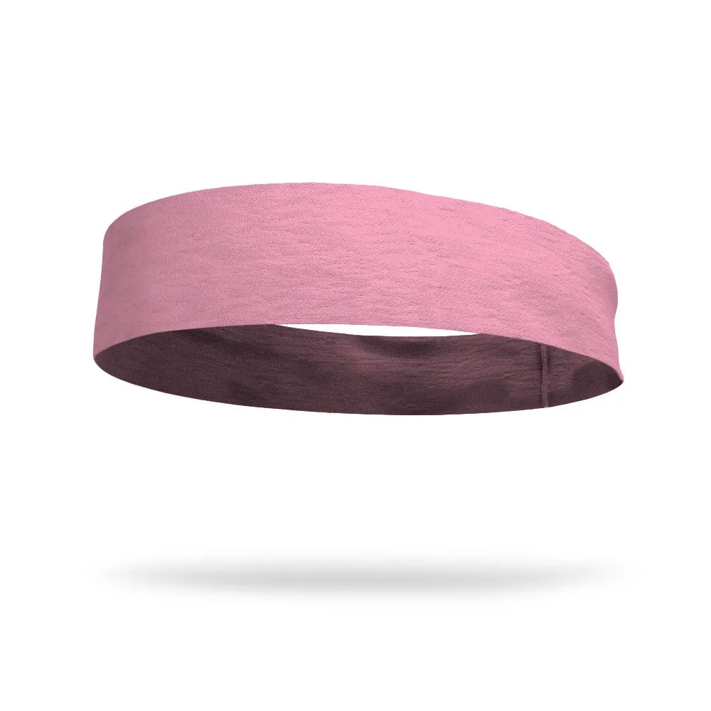 Solid Color 3" Flatback Wicking Headband