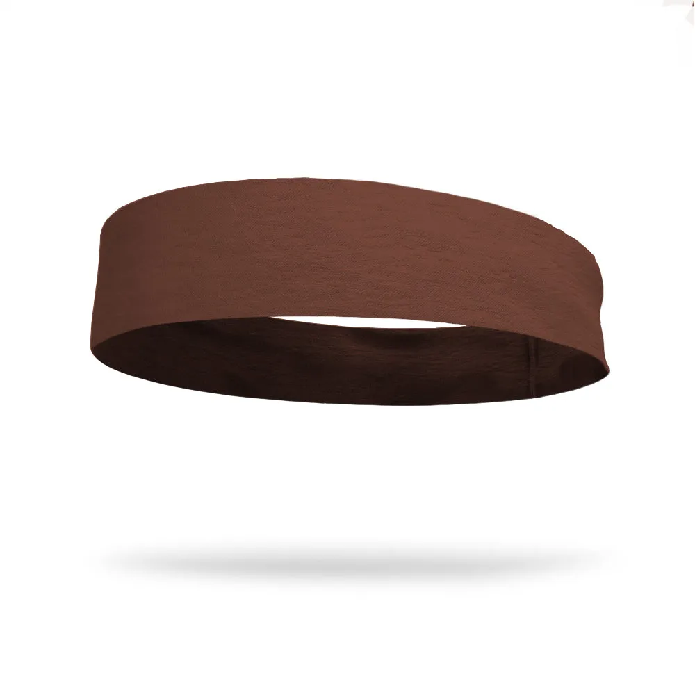 Solid Color 3" Flatback Wicking Headband