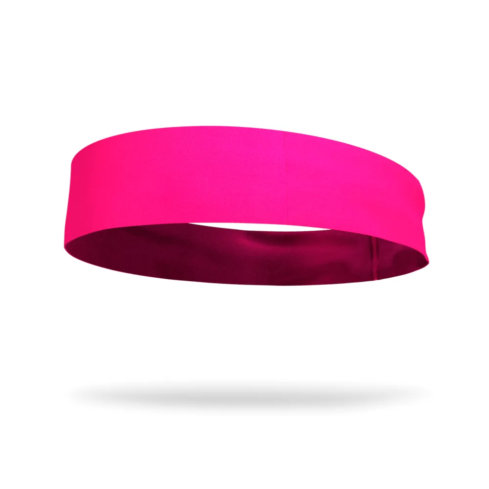 Solid Color 3" Flatback Wicking Headband