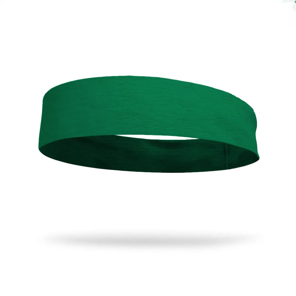 Solid Color 3" Flatback Wicking Headband