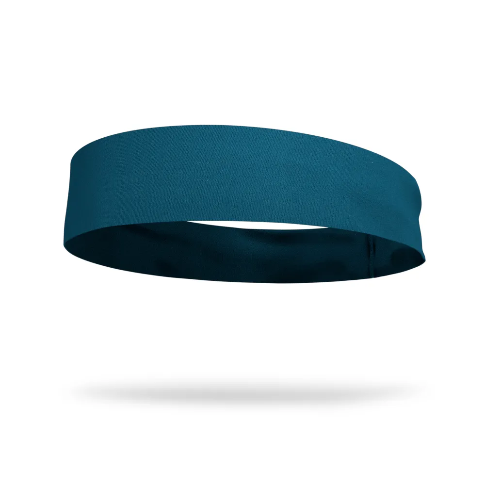 Solid Color 3" Flatback Wicking Headband