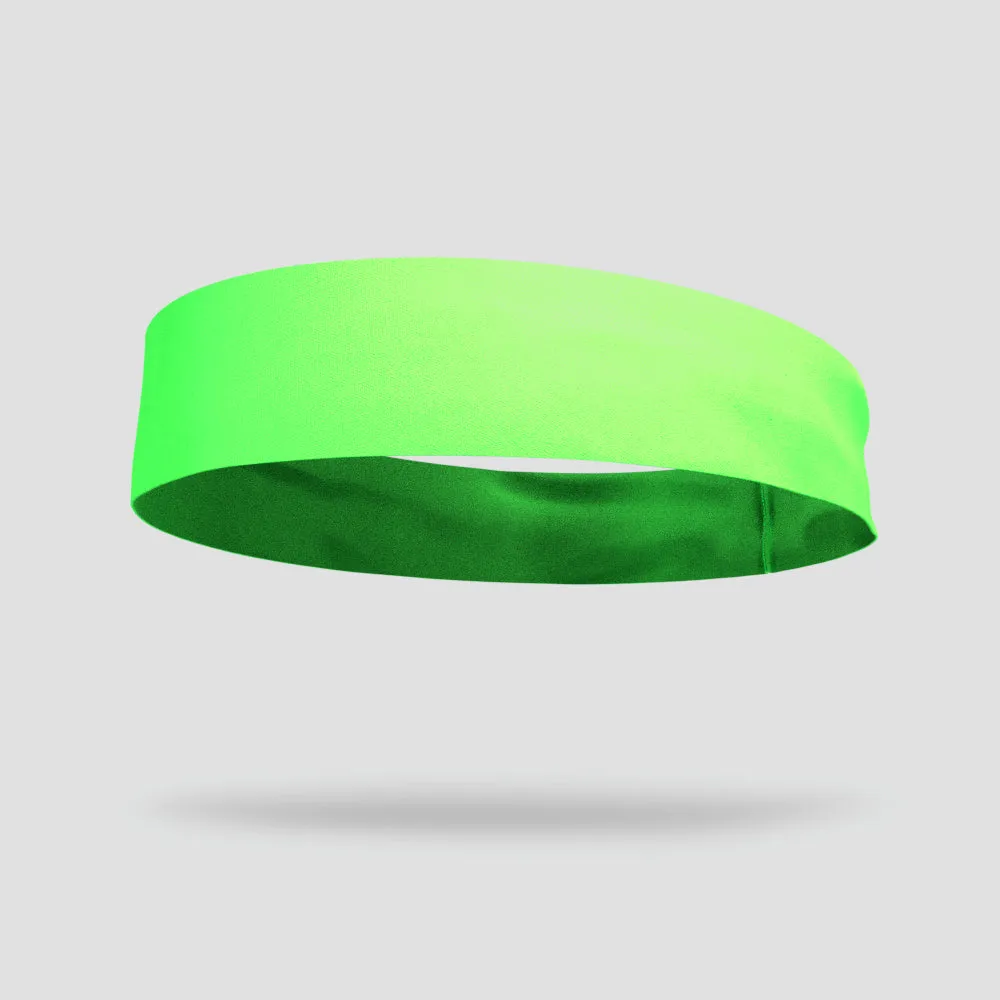 Solid Color 3" Flatback Wicking Headband
