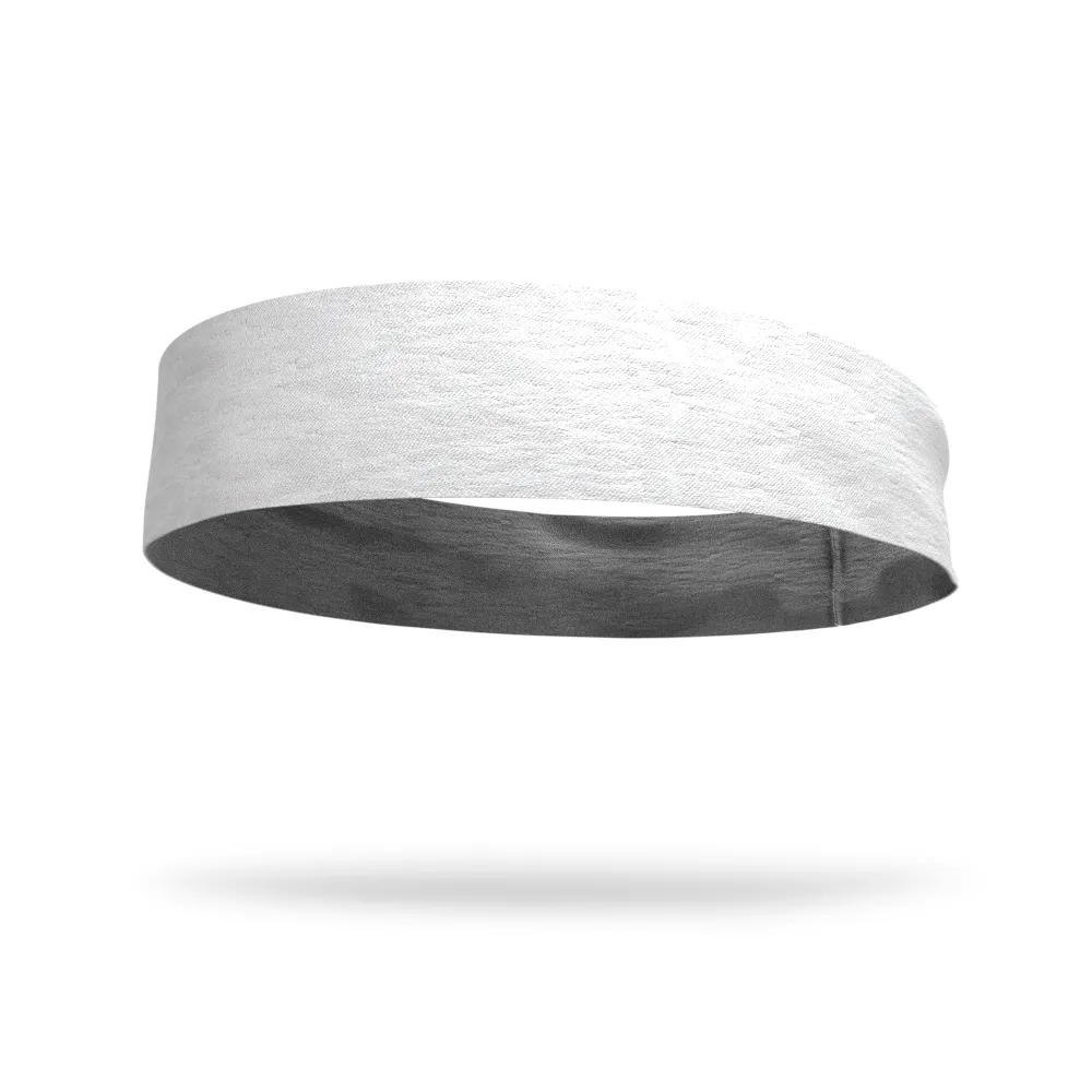 Solid Color 3" Flatback Wicking Headband
