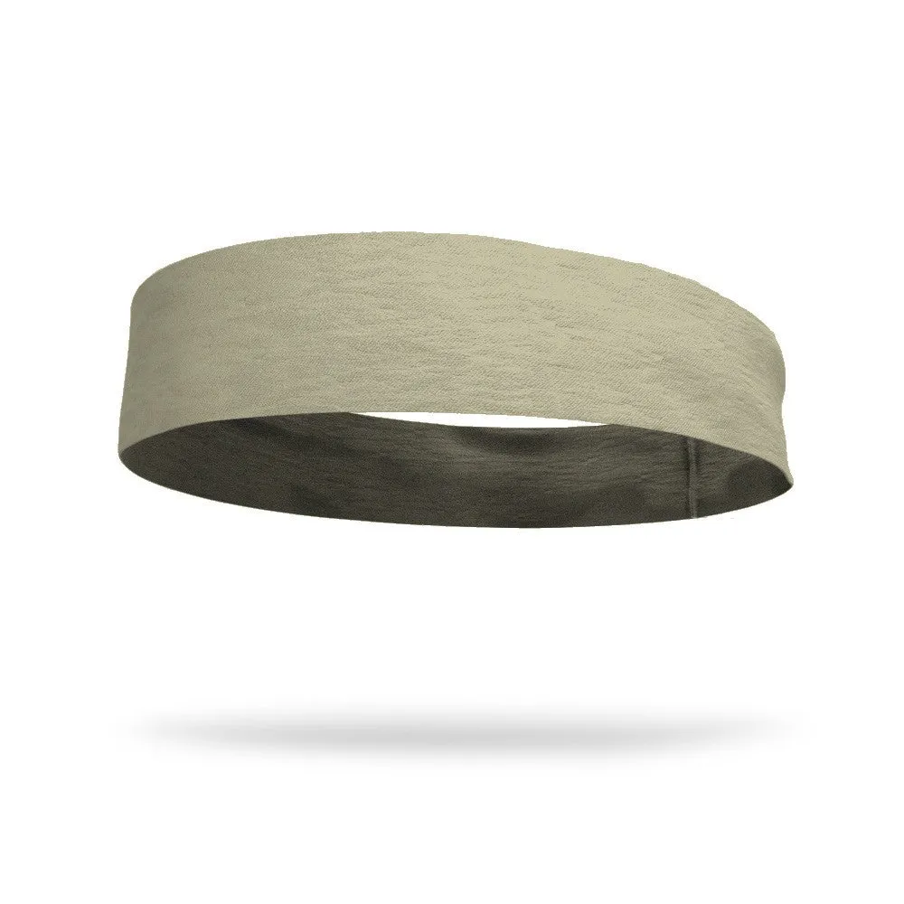 Solid Color 3" Flatback Wicking Headband