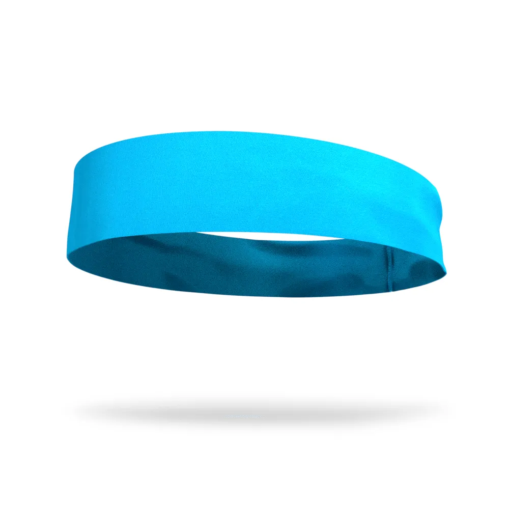 Solid Color 3" Flatback Wicking Headband