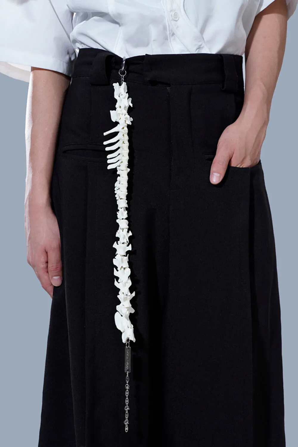 Spine Backbone Necklace Dethereal Aesthetic