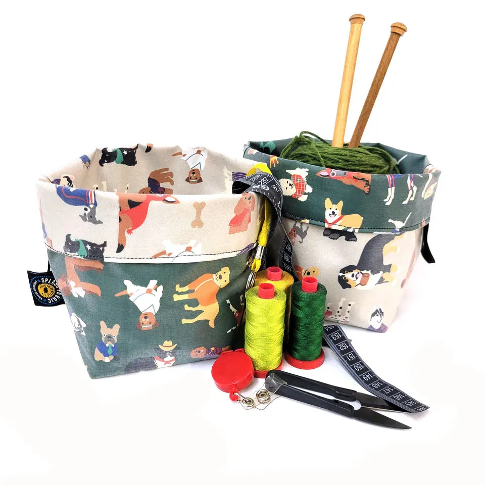Splash Fabrics Reversible Tub