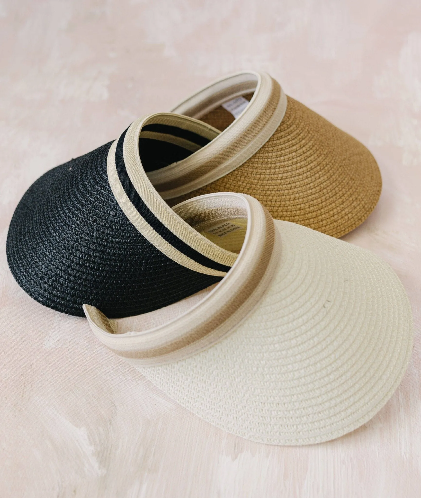 Straw Visor