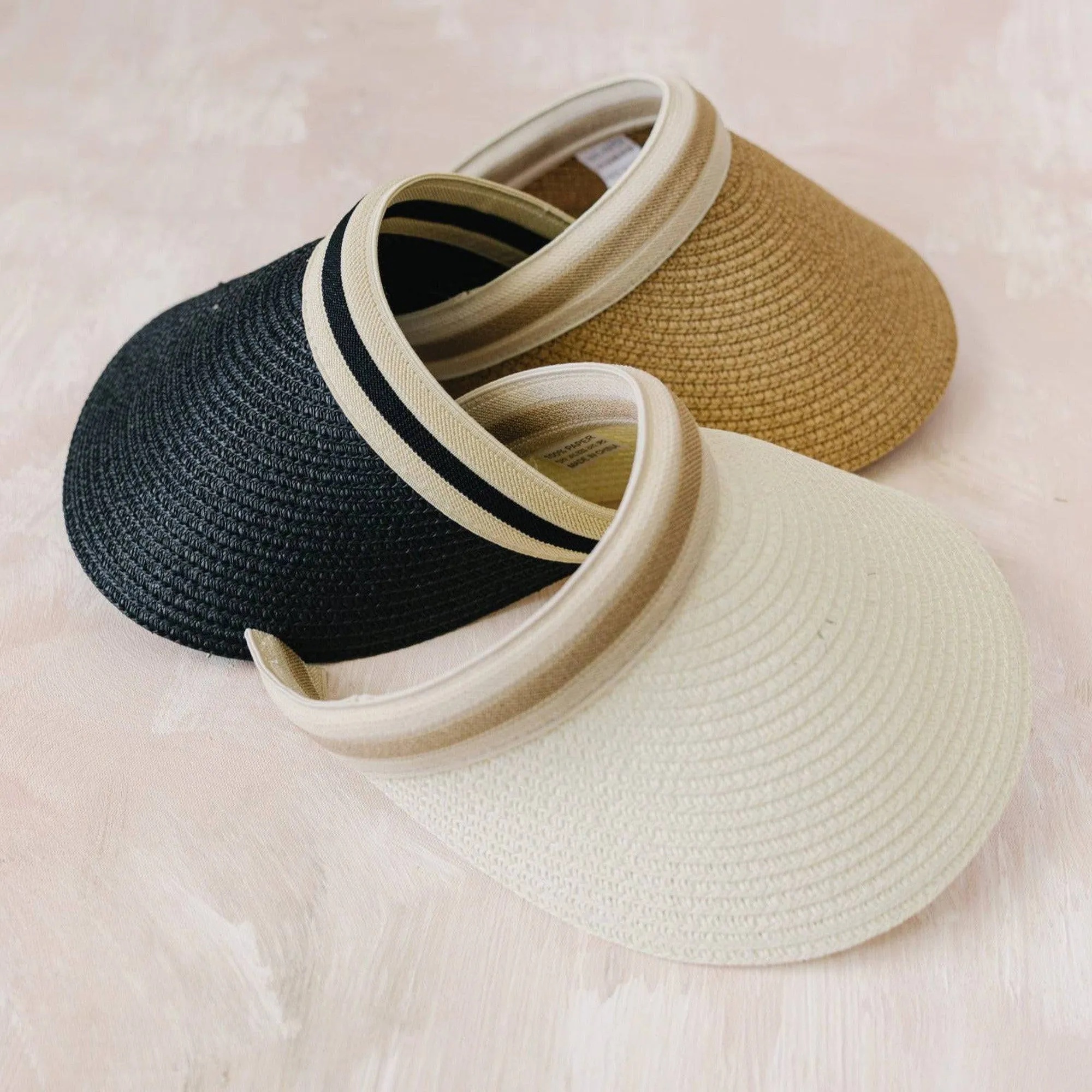 Straw Visor
