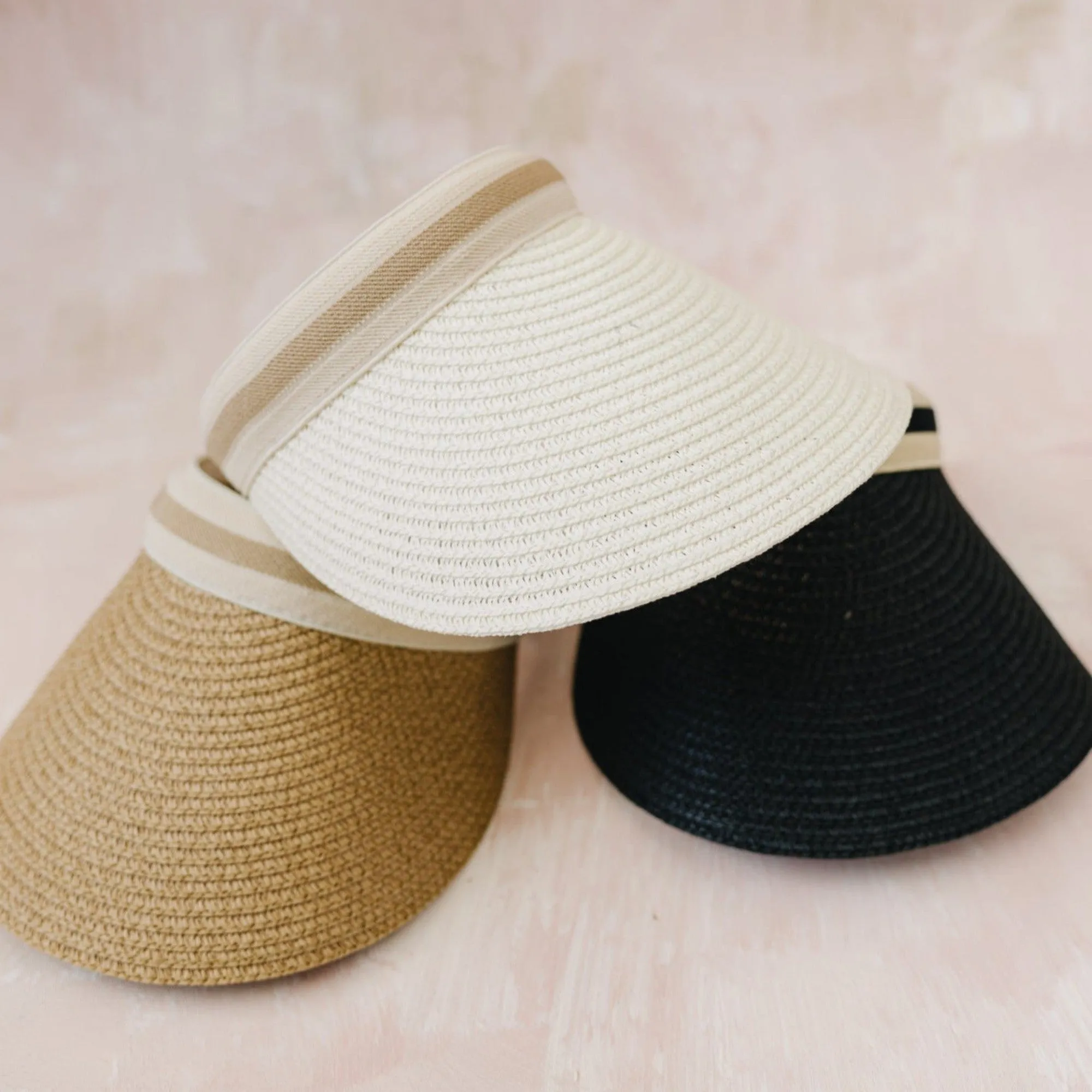 Straw Visor