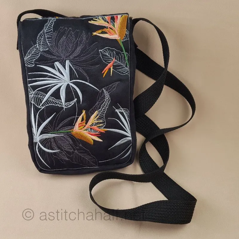 Strelitzia Smart Satchel Bag