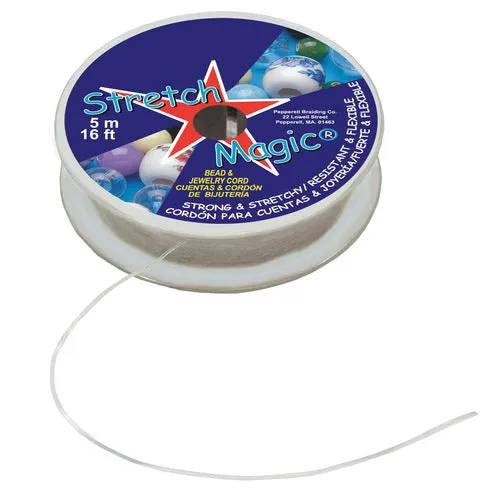 Stretchy  Bead & Jewellery Cord, Stretch Magic