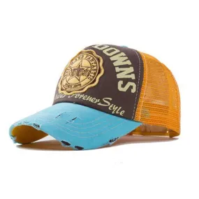 Summer Baseball Caps for Women Men Outdoor Snapback Caps Leisure Sport Hat Fashion