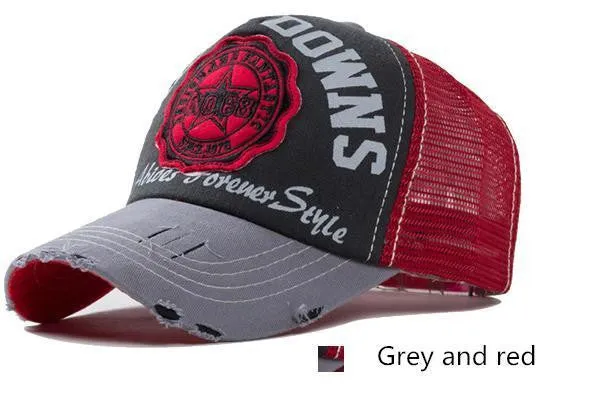 Summer Baseball Caps for Women Men Outdoor Snapback Caps Leisure Sport Hat Fashion