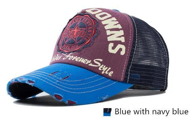 Summer Baseball Caps for Women Men Outdoor Snapback Caps Leisure Sport Hat Fashion