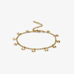 Sun Chain Anklet