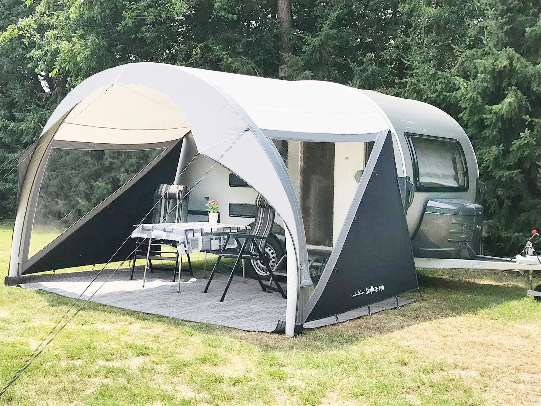 Sunflexx Inflatable Awning for TAB 400 Campers