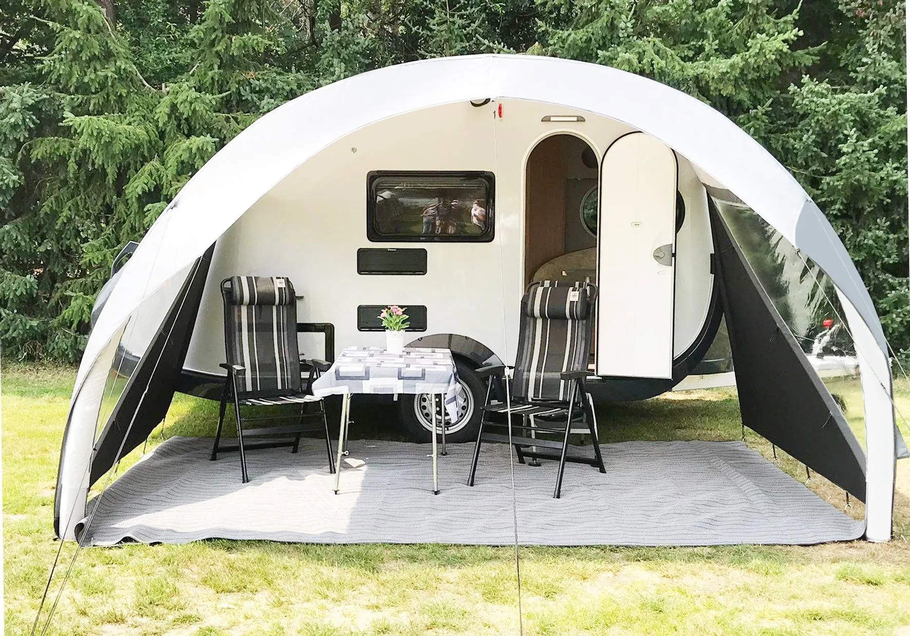 Sunflexx Inflatable Awning for TAB 400 Campers