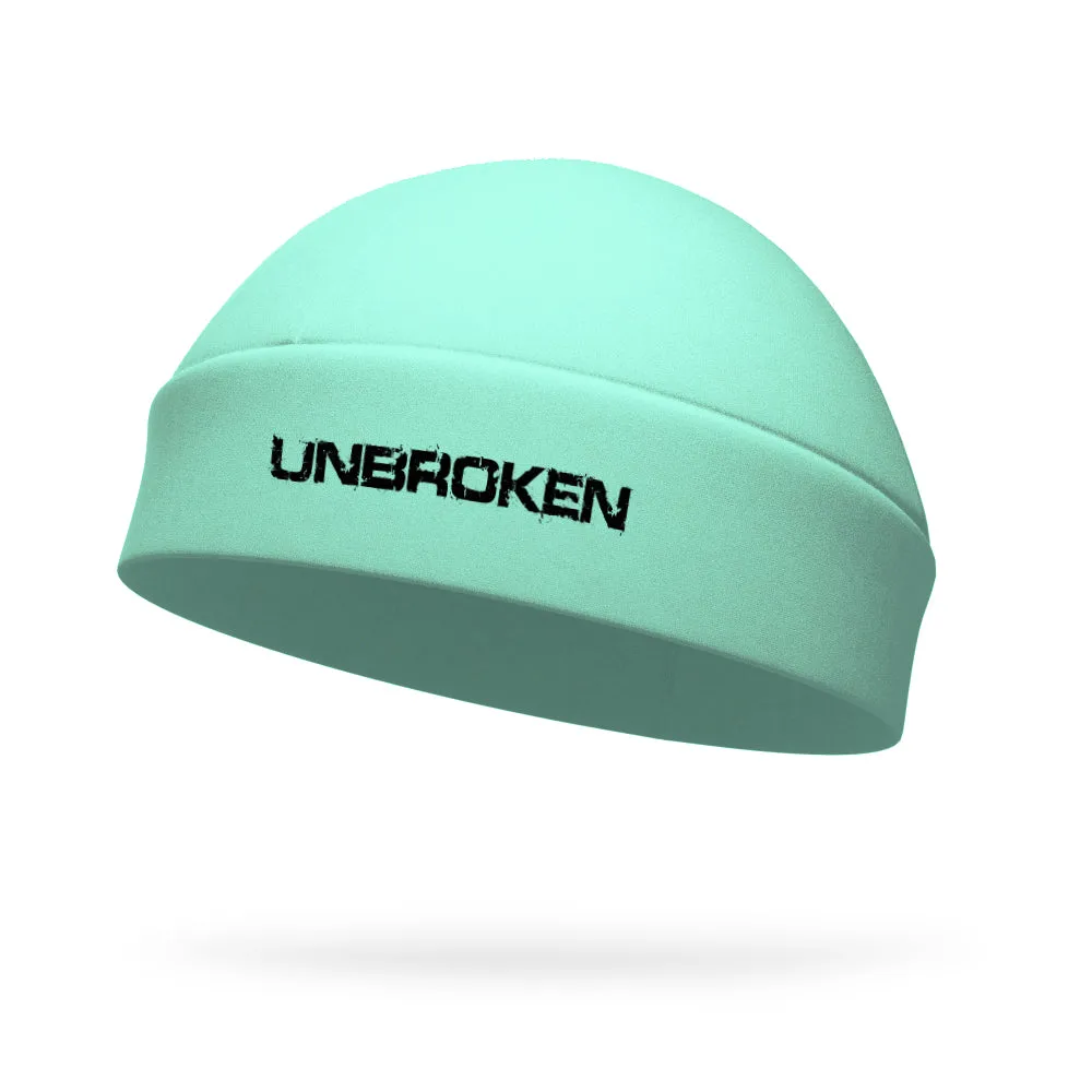 Unbroken Wicking Regular Hat - Black Logo