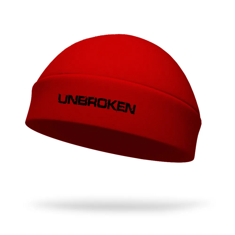 Unbroken Wicking Regular Hat - Black Logo