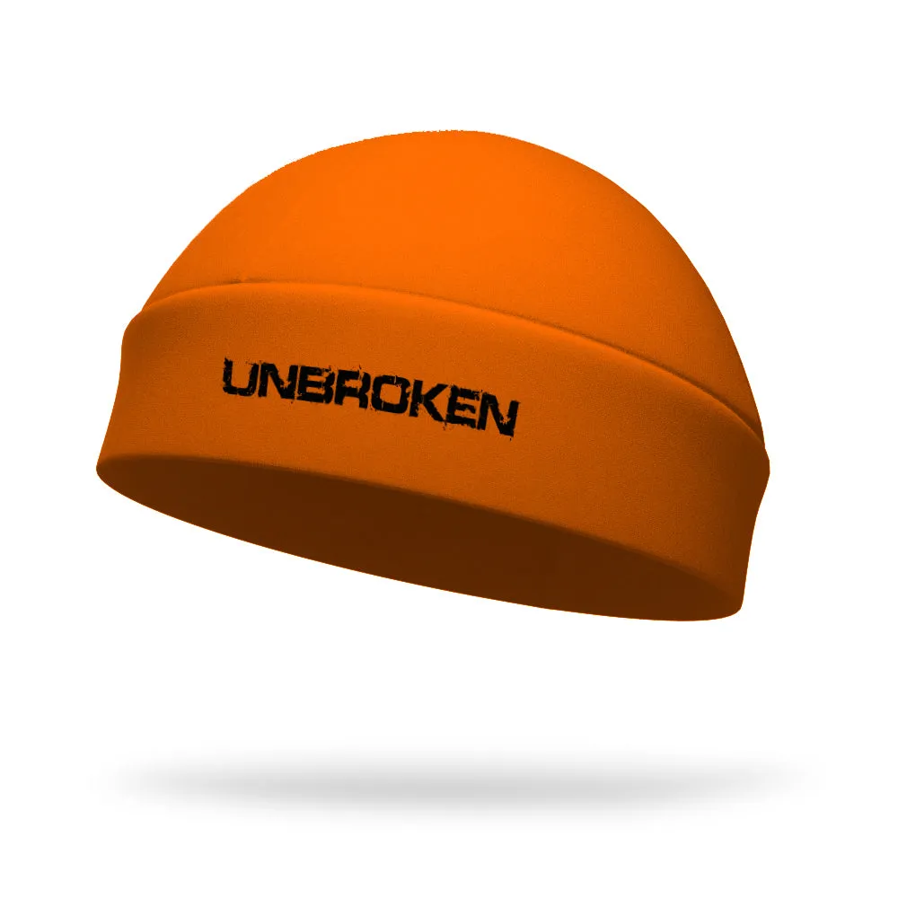 Unbroken Wicking Regular Hat - Black Logo
