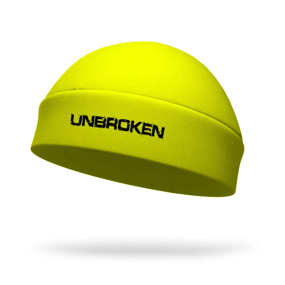 Unbroken Wicking Regular Hat - Black Logo