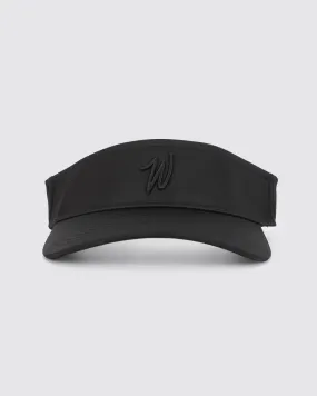 Waggle Brand Visor - Black