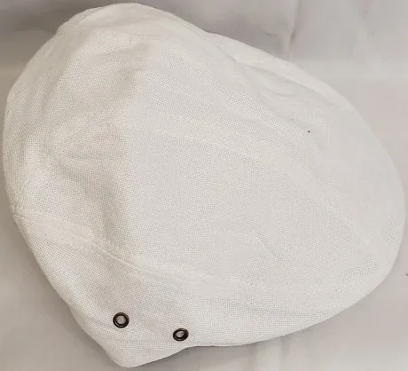 Wakefield -- Cotton/Poly Ivy Cap -- White