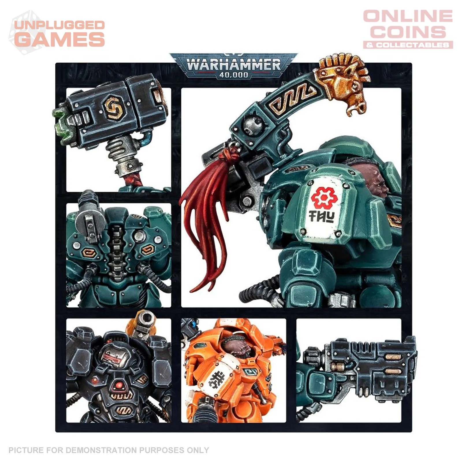Warhammer 40,000 - Leagues of Votann Einhyr Hearthguard